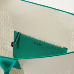 Rothy's Totes^The Lightweight Mega Tote Courtside White