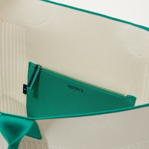 Rothy's Totes^The Lightweight Mega Tote Courtside White