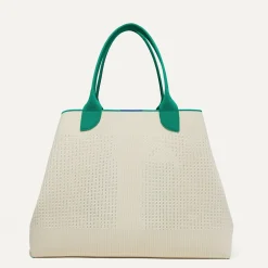 Rothy's Totes^The Lightweight Mega Tote Courtside White