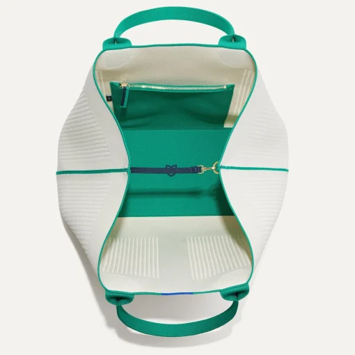 Rothy's Totes^The Lightweight Mega Tote Courtside White