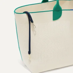 Rothy's Totes^The Lightweight Mega Tote Courtside White