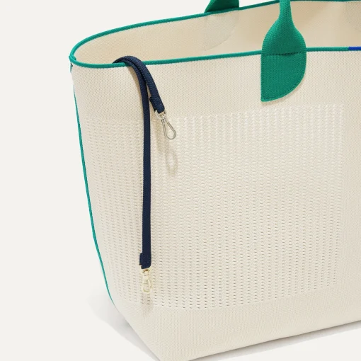 Rothy's Totes^The Lightweight Mega Tote Courtside White