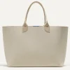 Rothy's Totes^The Lightweight Mega Tote Chai Twill