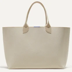 Rothy's Totes^The Lightweight Mega Tote Chai Twill