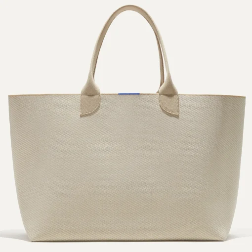 Rothy's Totes^The Lightweight Mega Tote Chai Twill