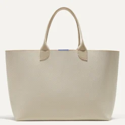 Rothy's Totes^The Lightweight Mega Tote Chai Twill