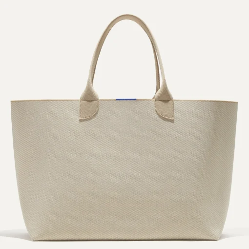 Rothy's Totes^The Lightweight Mega Tote Chai Twill