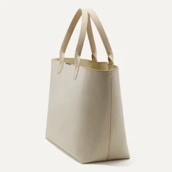 Rothy's Totes^The Lightweight Mega Tote Chai Twill