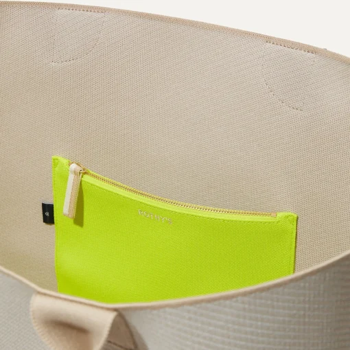 Rothy's Totes^The Lightweight Mega Tote Chai Twill