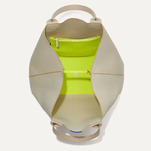 Rothy's Totes^The Lightweight Mega Tote Chai Twill