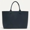 Rothy's Totes^The Lightweight Mega Tote Navy Twill