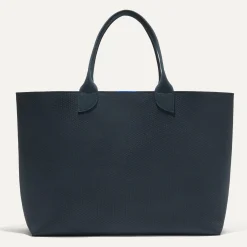 Rothy's Totes^The Lightweight Mega Tote Navy Twill