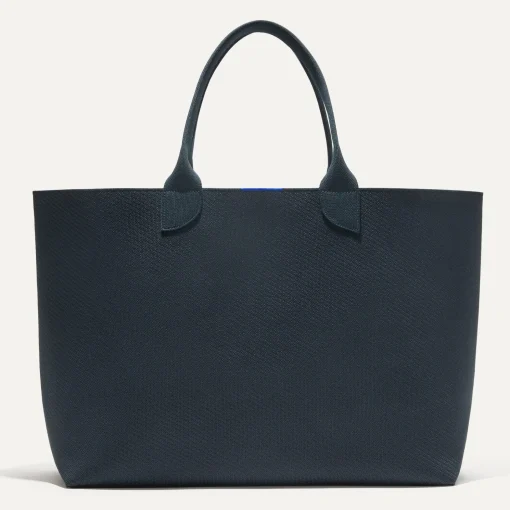 Rothy's Totes^The Lightweight Mega Tote Navy Twill