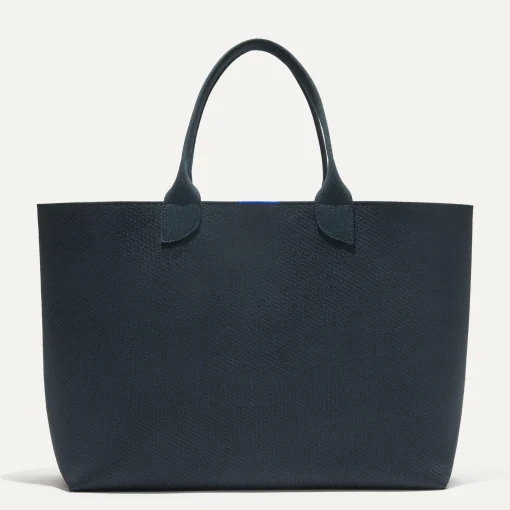Rothy's Totes^The Lightweight Mega Tote Navy Twill