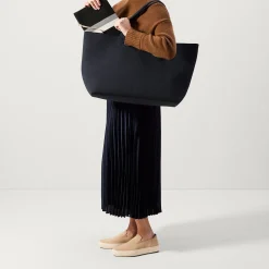 Rothy's Totes^The Lightweight Mega Tote Navy Twill
