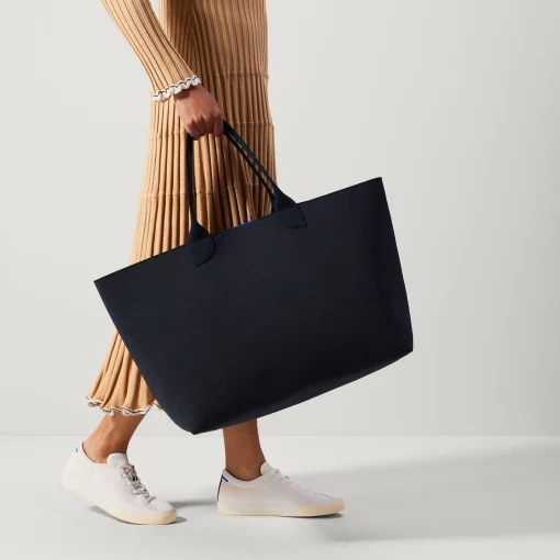 Rothy's Totes^The Lightweight Mega Tote Navy Twill