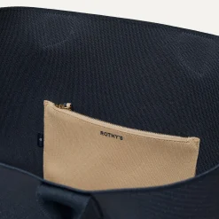 Rothy's Totes^The Lightweight Mega Tote Navy Twill