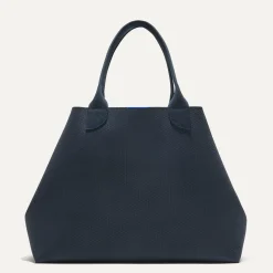 Rothy's Totes^The Lightweight Mega Tote Navy Twill