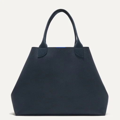 Rothy's Totes^The Lightweight Mega Tote Navy Twill