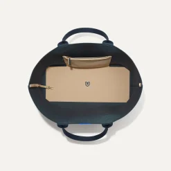 Rothy's Totes^The Lightweight Mega Tote Navy Twill