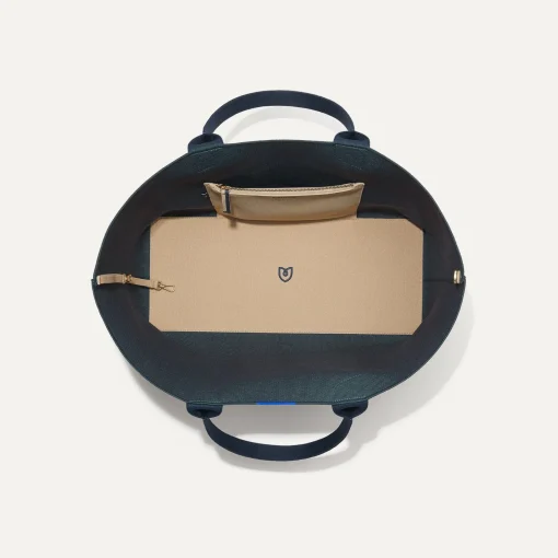 Rothy's Totes^The Lightweight Mega Tote Navy Twill