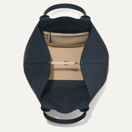 Rothy's Totes^The Lightweight Mega Tote Navy Twill