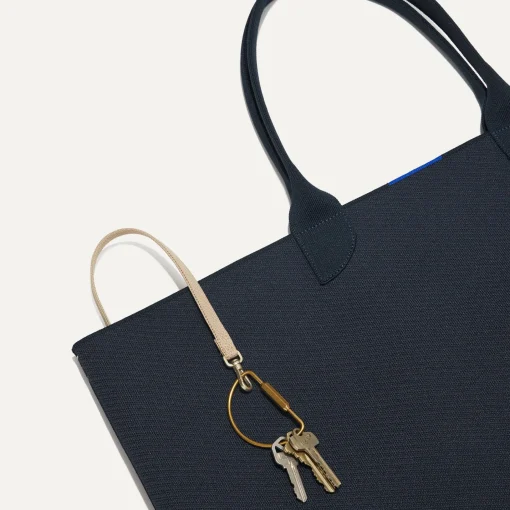 Rothy's Totes^The Lightweight Mega Tote Navy Twill
