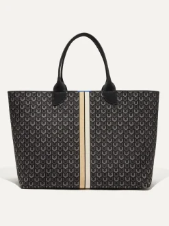 Rothy's Totes^The Lightweight Mega Tote Signature Black