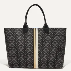 Rothy's Totes^The Lightweight Mega Tote Signature Black