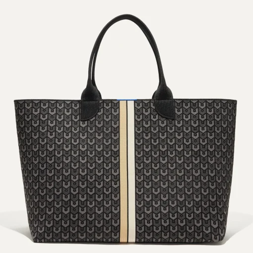Rothy's Totes^The Lightweight Mega Tote Signature Black
