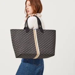 Rothy's Totes^The Lightweight Mega Tote Signature Black