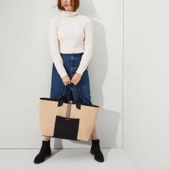 Rothy's Totes^The Lightweight Mega Tote Signature Black