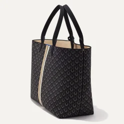 Rothy's Totes^The Lightweight Mega Tote Signature Black