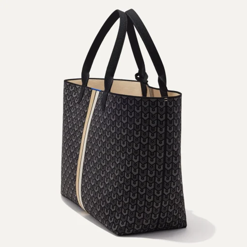 Rothy's Totes^The Lightweight Mega Tote Signature Black