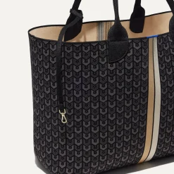 Rothy's Totes^The Lightweight Mega Tote Signature Black