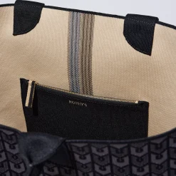 Rothy's Totes^The Lightweight Mega Tote Signature Black