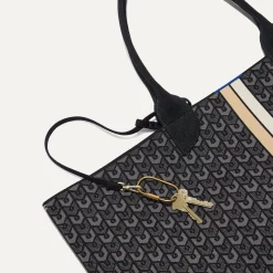 Rothy's Totes^The Lightweight Mega Tote Signature Black