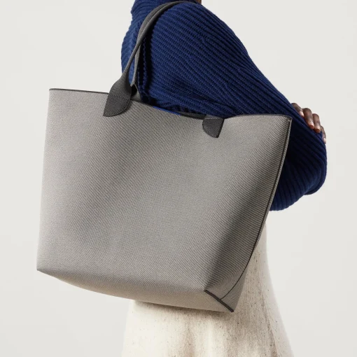 Rothy's Totes^The Lightweight Tote Iron Grey