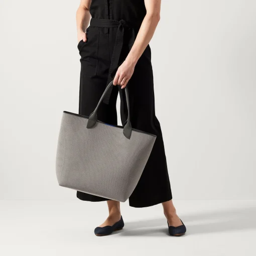 Rothy's Totes^The Lightweight Tote Iron Grey