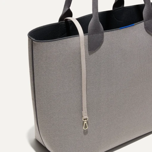 Rothy's Totes^The Lightweight Tote Iron Grey