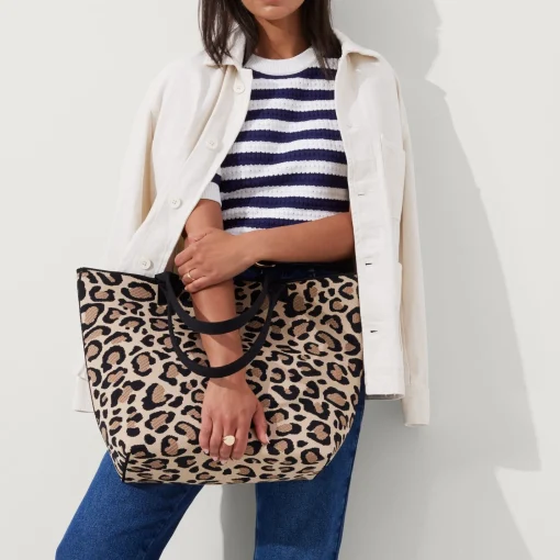 Rothy's Totes^The Lightweight Tote Desert Cat
