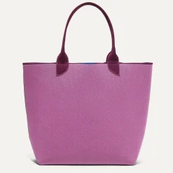 Rothy's Totes^The Lightweight Tote Collegiate Currant