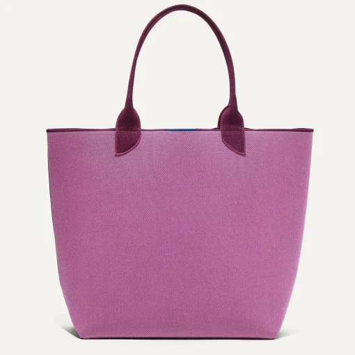 Rothy's Totes^The Lightweight Tote Collegiate Currant