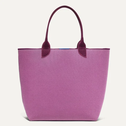 Rothy's Totes^The Lightweight Tote Collegiate Currant