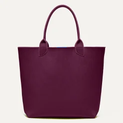 Rothy's Totes^The Lightweight Tote Collegiate Currant