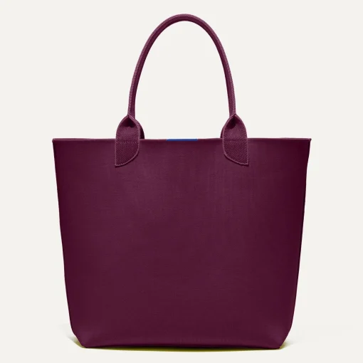 Rothy's Totes^The Lightweight Tote Collegiate Currant