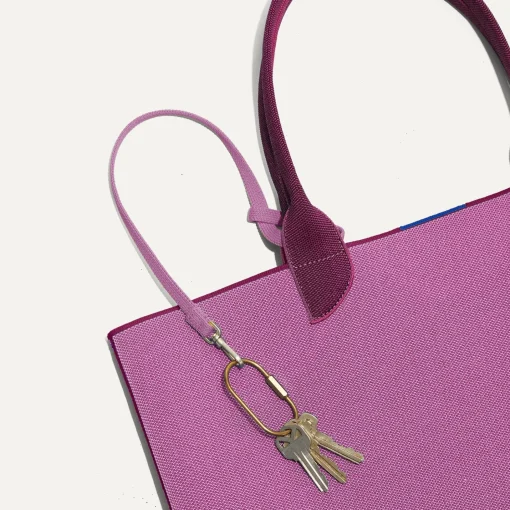 Rothy's Totes^The Lightweight Tote Collegiate Currant
