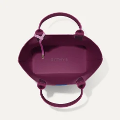 Rothy's Totes^The Lightweight Tote Collegiate Currant