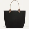 Rothy's Totes^The Lightweight Tote Black Portobello