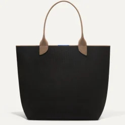 Rothy's Totes^The Lightweight Tote Black Portobello